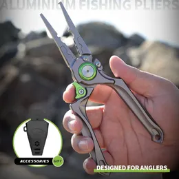 Accessori per la pesca TUNALA Pinza multifunzionale di alta qualità per acqua salata con pinza per taglierina portatile dotata di blocco 230704