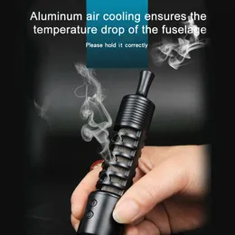 2023 新ファッション灰皿汚れ防止タバコホルダー USB タングステンコイル防風ライター男性の車のタバコフィルター R26LNo ガス