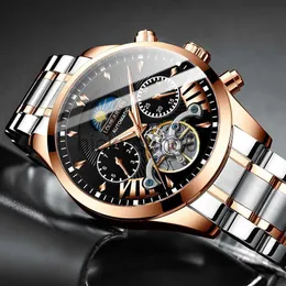 Wristwatches UTHAI H05 Men's Mechanical es Wrist Fashion luminous waterproof men's sports Mechanical automatic 0703