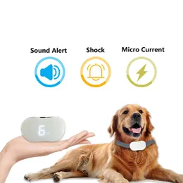 Aids Newest Pet Dog Electric Training Device Remote Control Waterproof Collar/Bark Stopper With Sound/Vibration/Shock