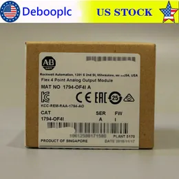 1794-OF4I SER A Flex 4 Point Analog Output Module 1794OF4I New Factory Sealed