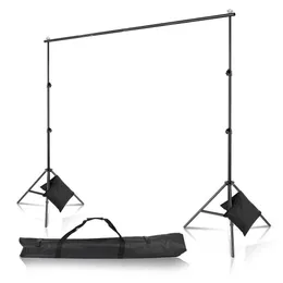New 2*3M Background Support Stand Photo Backdrop Crossbar Kit for Photography