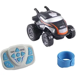 Diecast Model RC 2 4Ghz Toddler Car Sistema anti-interferenza ad alta velocità 360 Giocattolo rotante per ragazze dei ragazzi Compleanno di Natale Gi 230703