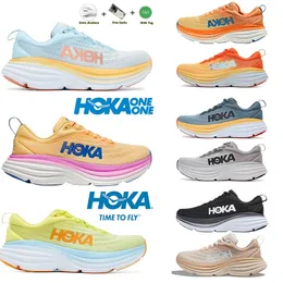 Hoka Bondi 8 Hokas One One Running Shoes Clifton 8カーボンX 2メンズスニーカー