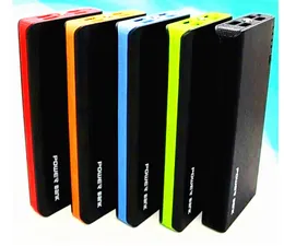 Power Bank Bärbar extern batteriladdare Powerbank 20000 mAh bärbar batteriladdare för mobiltelefon