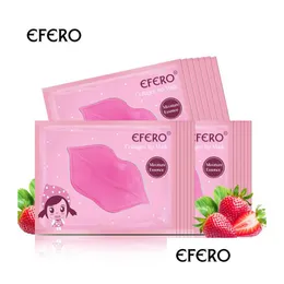 Other Health Beauty Items Crystal Collagen Lip Mask Oil Care Pads For Lipes Moisturizing Exfoliating Plumper Plump Essentials 50Pc Dh2Xj