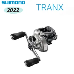 Tyczki kołowrotki oryginalne SHIMANO TRANX 150 151 150HG 151HG 150XG 151XG kołowrotek o wysokiej wytrzymałości koło morskie 230704