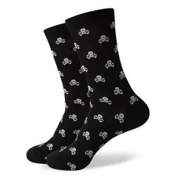 Calzini da uomo Mens Match-Up Skl e Crossbones Abito in misto cotone con motivo Drop Delivery Abbigliamento Intimo Dhsup