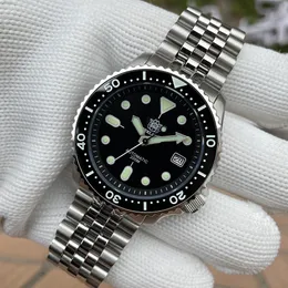 Other Watches Mechanical Watch For Men STEELDIVE SD1996 Japan NH35 Automatic Movement Ceramic Bezel 200M Waterproof Classic Dive Small Abalone 230703