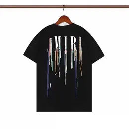 Erkek Tişörtleri Amari Tasarımcı Erkek Tişörtleri Baskı Moda Adam Tişört Pamuklu Kadın Tees Kısa Kollu Lüks Hip Hop Sokak Giyim Lüks Tshirts 2aaan49