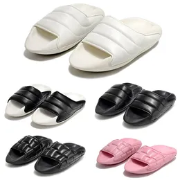 2023 Balan Slides White Black Pink Beach Sandals Bamans B-It Slippers للنساء والرجال