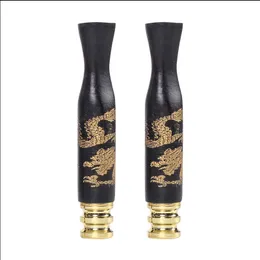 Smoking Pipes Cigarette Holder Filter Coarse Smoke Fine Smoke Medium Cigarette Holder Retro Removable Cleaning for Men