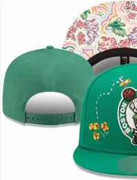 2023 Американский баскетбол Chi Bos Gsw Lal Mke Nyk Tor Snapback Hats 32 Команды Luxury Designer Hou Okc Phi Lac Cacquette Sports Hat Hat Startback Snapback Snap Back Регулируемая крышка A10