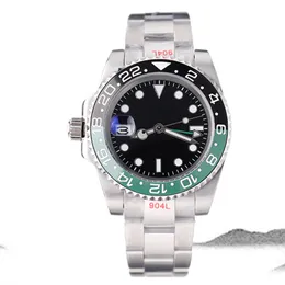 Se till Mens Automatic Ceramics Watches 40mm 8215 Rörelse full rostfritt stål fällbart spänne vattentäta armbandsur safir lysande armbandsur dhgate