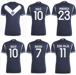 23 24 Maillot GirONdiNs BoRDeaUx koszulki piłkarskie strona główna 2023 2024 strona główna fan wyjazdowy BAKWA BADJI JOSH MAJA MWANGA koszulki piłkarskie