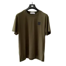 Heren T-shirts Zomer eenvoudig katoen van hoge kwaliteit Casual effen kleur gratis verzending
