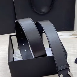 CH BELT 40mm 여자 남성 벨트 디자이너 평범한 직조 진짜 송아지 송아지는 양면 황동 골드 도금도 가죽 벨트 만 판매용 벨트 벨트 버클 002