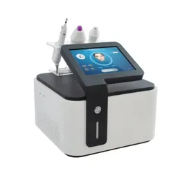 Novo 3 em 1 caneta de plasma fracionário máquina de beleza cuidados com a pele endurecimento pescoço face lifting rugas remover equipamentos do salão de beleza