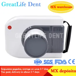 Förstoringsglas GreatLife Dent Dental röntgenenhet Digital trådlös bärbar röntgenbild Rvg-sensor Maskinsystem Utrustning Mobil Rx-kamera 230704