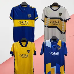 20/21 Camiseta Boca Juniors soccer jerseys CABJ football shirt men kids kit 2020 2021 Cristian Pavon TEVEZ CARLITOS MARADONA DE ROSSI Almendra SALVIO ABILA uniforms