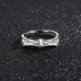 Combination trend men's ring Personality open ring Vintage ring Single ring