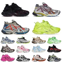 Flow Runner Sneakers Balllenciagaes Track 7.0 Triple S Designer Runners Casual Mens Shoes Platfor