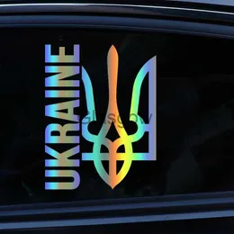 ملصقات السيارات Lykx أوكرانيا ملصق سيارة مقاومة للماء فينيل ملحقات السيارة ديكور بيثيناس الفقرة Cooche X0705