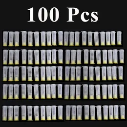 Other Pet Supplies 100PCS Wholesale Beekeeping Queen Bee Rearing System Protection Cages Plastic Tools Larva Anti Bite Equipemnt Farm 230704