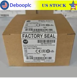 New Factory Sealed AB 1794-TB3S SER A FLEX I/O Terminal Base Unit 1794TB3S