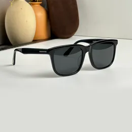 ブラック スクエア サングラス 775 メンズ 夏 Sunnies gafas de sol Sonnenbrille UV400 メガネ ボックス付き