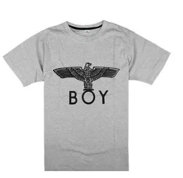 T-shirt di Boy London 2018 Street Fashion Short Short Eagle Pattern T-shirt da uomo in cotone Shirtzuwk