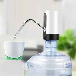 Tende Portatile Conveniente Bottiglia d'Acqua Automatica Pompa Bottiglia Dispenser d'Acqua Elettrico Bottiglia Universale da 5 Galloni per Ufficio Domestico