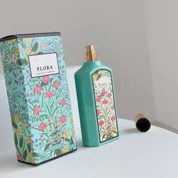 Luxury Charming High Quality Classic Charm ladies perfume 100ml flora jasmin With the Same Hot Spray Perfumes Durable EDP Parfum Fast Delivery