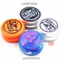 Yoyo YYF LOOP YOYO 2A yoyo professional yo LED for Professional competition 230705