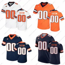 Maglie personalizzate NCAA Syracuse Orange College Football Adams Alford Brown Hatcher Jones Long Pena Wellington Clark Clement Gadsden II Kubala Mahar Jr Mang Villari