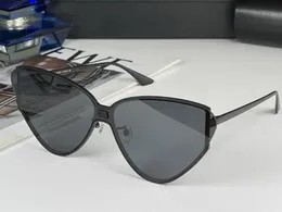 Realfine 5A Eyewear BB BB0191S Shield Cat-Eye Óculos de sol de grife de luxo para homem e mulher com óculos caixa de pano BB0164S