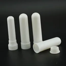 nuovissimi bastoncini per inalatore nasale vuoto di colore bianco, tubo per inalatore nasale portatile sterile, inalatori di plastica spedizione veloce F2017636 Jhvrr