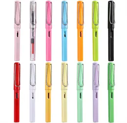 من السهل كسر القلم المستقيم JL1455 القلم المعدني تقنية Fountain Andless Pens Magic Pencil