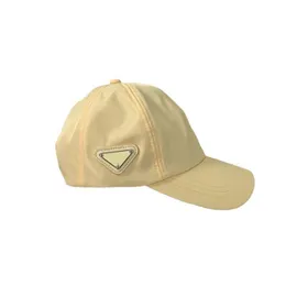 Cappelli di design di lusso Cappellini con visiera Berretti da baseball Berretti primaverili e autunnali Cappello a triangolo rovesciato Lettera P Cappello da sole unisex in cotone per uomo Donna DHL gratuito