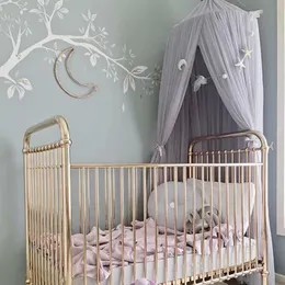 Rete da zanzare in rete con tende a base di tappeti per baby cucciolo di tappa per lette per la tenda da letto per la camera da letto per bambini decorazioni per bambini