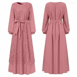 Casual Dresses Lace Long Dress Lightweight Beautiful For Girls Christmas Women Gifts Suitable Weekend Shopping Daily Wear