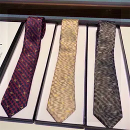 Herren Luxus Designer Krawatten Mode Brief Bowtie Klassische Marke Seide Krawatte Business Herren Krawatten Casual Krawatte Hohe Qualität