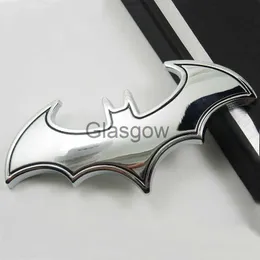 Car Stickers Metal 3D Bat Stickers Auto Car Cartoon Bat Sticker Metal Badge Emblem Tail Decal Motorcycle Car Accessories x0705