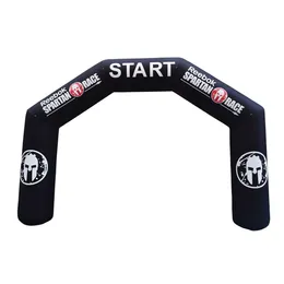 outdoor event display print rainbow waterproof start welcome finish gate race display sport air inflatable arches