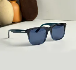 775 Blaue quadratische Sonnenbrille für Herren, Sommer-Sonnenbrillen, Designer-Sonnenbrillen, Occhiali da sole UV400-Brillen