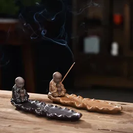 Rätter keramik aromatisk censer heminredning rökelse stickhållare buddhist aromaterapi rökelse censer office teehouse dekorera