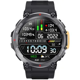 Smart Watches Dome Cameras 2023 Military Smart Men Android Sports GPS Route Track Fitness Tracker 1.5 Inch Big Screen 5 Days Battery Life Smart x0706