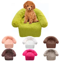 Cat Beds Furniture Pet Dog Mat Sofa Bed Thickened Soft Pad Blanket Cushion Car Floor Protector Home Washable Rug Warm Drop 230704