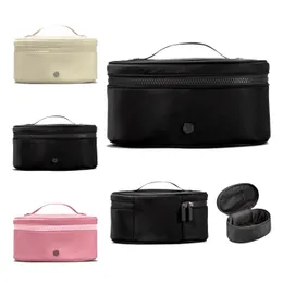 7A quality 3.5L Oval Top Access Clutch Bag cosmetic the Tote makeup vanity Women handbag luxurys Cross Body fashion Wallets Shoulder Bags Designer mens Nylon flap bags