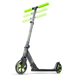 Flight Light-up Kids Kick Folding Scooter - Height Adjustable Unisex 3 Yrs
